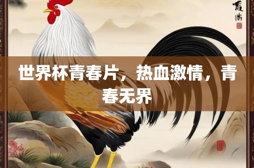 世界杯青春片，热血激情，青春无界