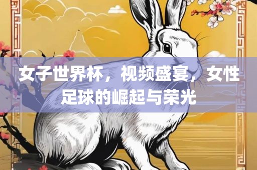 女子世界杯，视频盛宴，女性足球的崛起与荣光