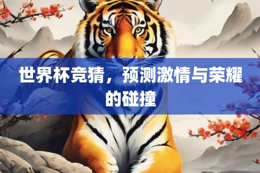 世界杯竞猜，预测激情与荣耀的碰撞