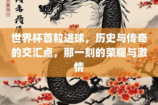 世界杯首粒进球，历史与传奇的交汇点，那一刻的荣耀与激情
