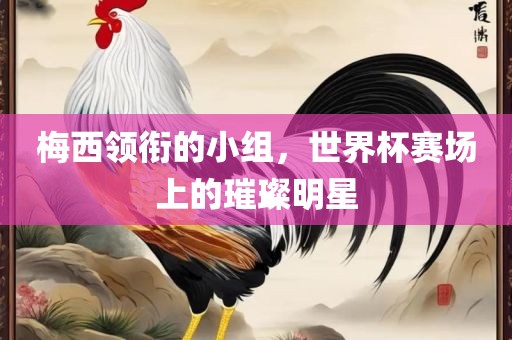 梅西领衔的小组，世界杯赛眉山市正发家政服务有限公司场上的璀璨明星