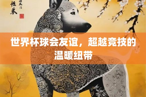 世界杯球会友谊，超越竞技的温暖纽带