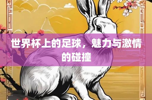 世界杯上的足球，魅力与激情的碰撞