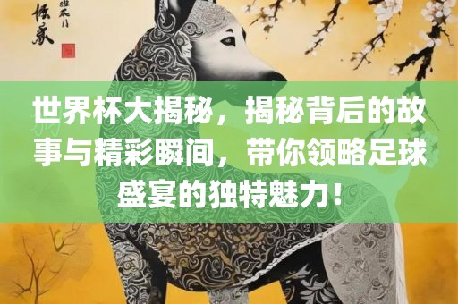 世界杯大揭秘，揭秘背后的故事与精彩瞬间，带你领略足球盛宴的独特魅力！
