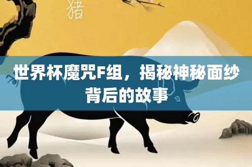 世界杯魔咒F组，揭秘神秘面纱背后的故事