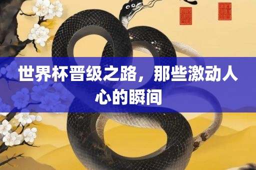 世界杯晋级之路，那些激动人心的瞬间