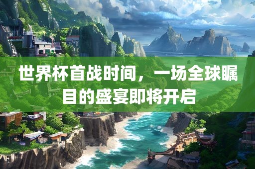 世界杯首战时间，一场全球瞩目的盛宴即将开启