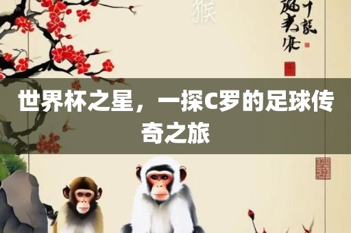 世界杯之星，一探C罗的足球传奇之旅