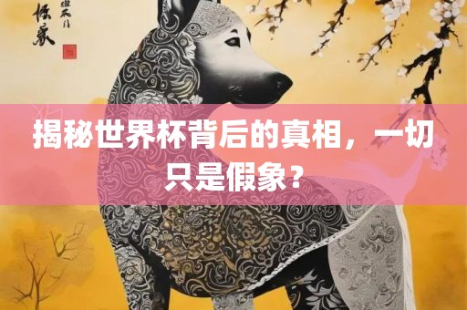 揭秘世界杯背后的真相，一切只是假象？