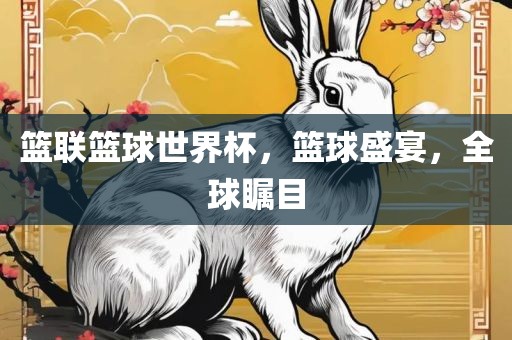 篮联篮球世界杯，篮球盛宴，全球瞩目