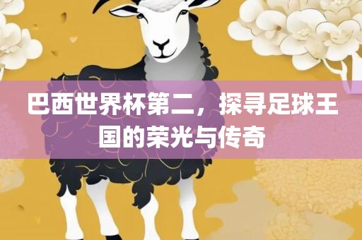 巴西世界杯第二，探寻足球王国的荣光与传奇