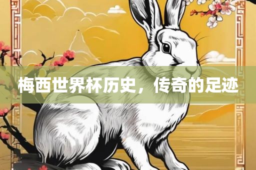 梅西世界杯历史，传奇的足迹