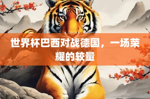 世界杯巴西对战德国，一场荣耀的较量