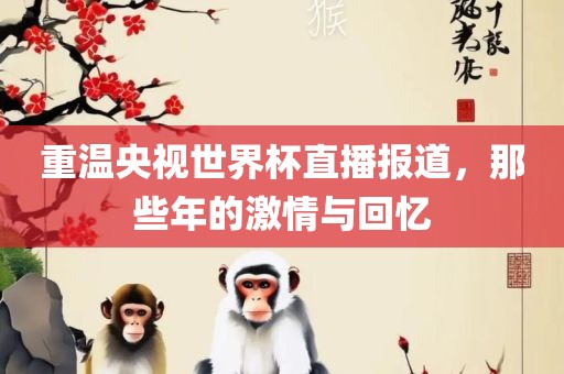 重温央视世界杯直播报道，那些年的激情与回忆