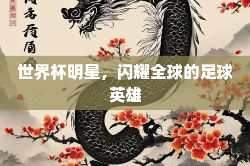 世界杯明星，闪耀全球的足球英雄