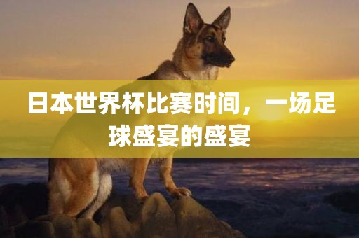 日本世界杯比赛时间，一场足球盛宴的盛宴