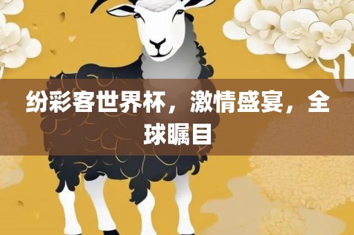 纷彩客世界杯，激情盛宴，全球瞩目