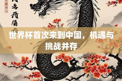 世界杯首次来到中国，机遇与挑战并存