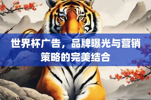 世界杯广告，品牌曝光与营销策略的完美结合