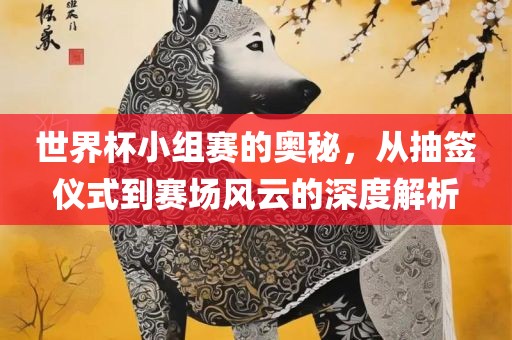 世界杯小组赛的奥秘，从抽签仪式到赛场风云的深度解析