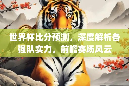 世界杯比分预测，深度解析各强队实力，前瞻赛场风云