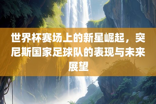 世界杯赛场上的新星崛起，突尼斯国家足球队的表现与未来展望