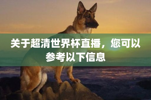关于超清世界杯直播，您可以参考以下信息