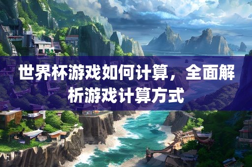 世界杯游戏如何计算，全面解析游戏计算方式