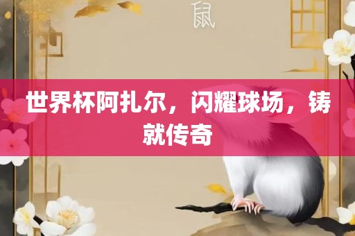 世界杯阿扎尔，闪耀球场，铸就传奇