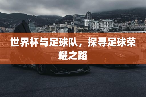 世界杯与足球队，探寻足球荣耀之路