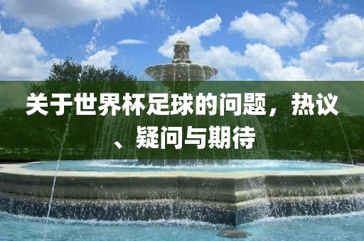 关于世界杯足球的问题，热议、疑问与期待