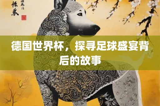德国世界杯，探寻足球盛宴背后的故事