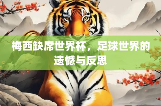梅西缺席世界杯，足球世界的遗憾与反思