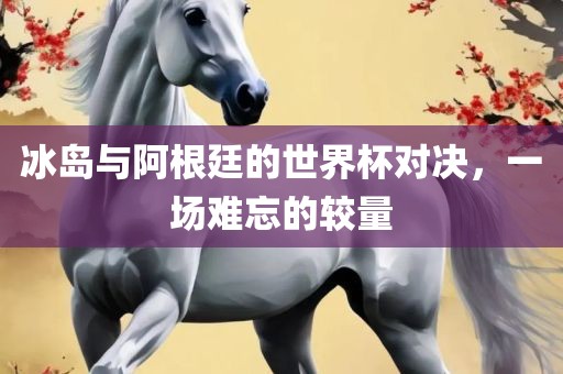 冰岛与阿根廷的世界杯对决，一场难忘的较量