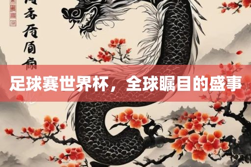 眉山市正发家政服务有限公司足球赛世界杯，全球瞩目的盛事