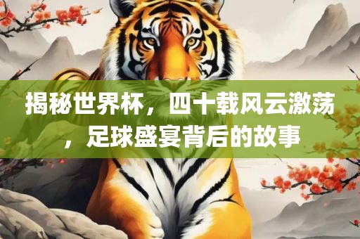揭秘世界杯，四十载风云激荡，足球盛宴背后的故事