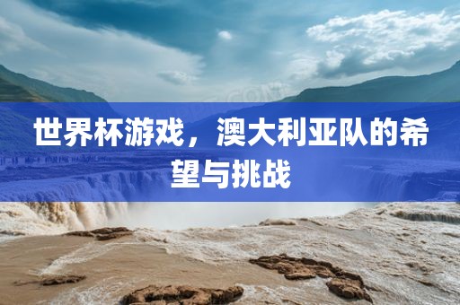 世界杯游戏，澳大利亚队的希望与挑战
