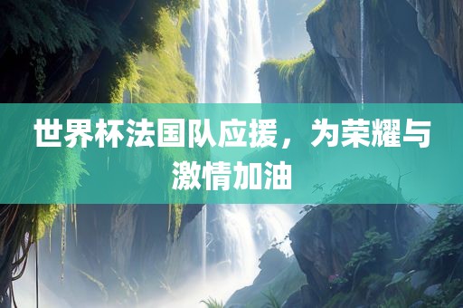 世界杯法国队应援，为荣耀与激情加油