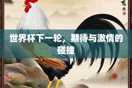 世界杯下一轮，期待与激情的碰撞