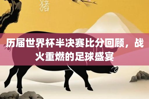 历届世界杯半决赛比分回顾，战火重燃的足球盛宴