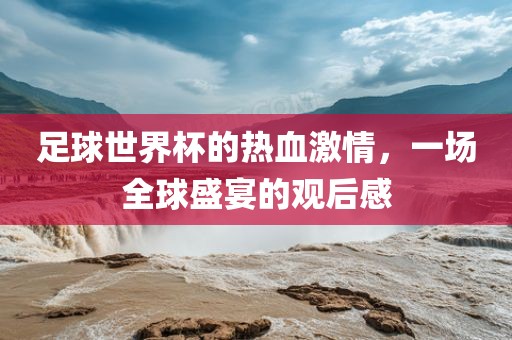 足球世界杯的热血激情，一场全球盛宴的观后感