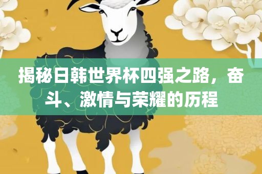 揭秘日韩世界杯四强之路，奋斗、激情与荣耀的历程