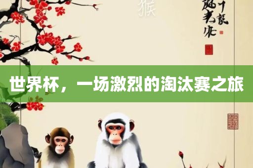 世界杯，一场激烈的淘汰赛之旅