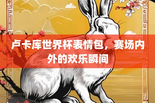 卢卡库世界杯表情包，赛场内外的欢乐瞬间