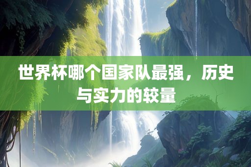 世界杯哪个国家队最强，历史与实力的较量