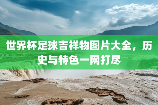 世界杯足球吉祥物图片大全，历史与特色一网打尽