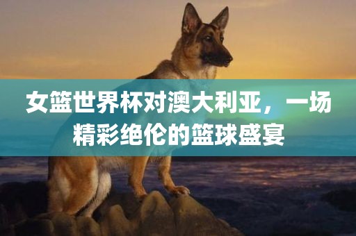 女篮世界杯对澳大利亚，一场精彩绝伦的篮球盛宴