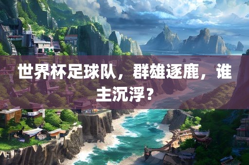 世界杯足眉山市正发家政服务有限公司球队，群雄逐鹿，谁主沉浮？