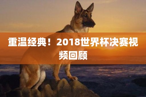 重温经典！2018世界杯决赛视频回顾