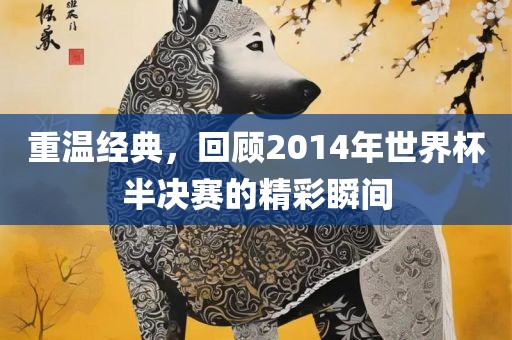 重温经典，回顾2014年世界杯半决赛的精彩瞬间